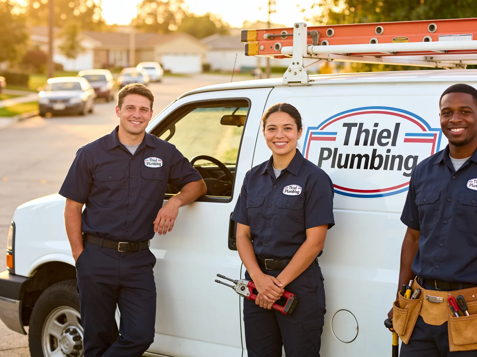 Plumber company in Oberon, ND